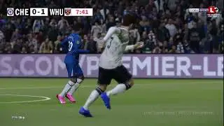 LIVE: Chelsea vs West Ham United | Premier League 25/26| Live Match Today | efootball PES Gameplay