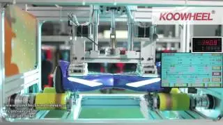 Koowheel Self balancing scooter 2 wheel scooter extreme test