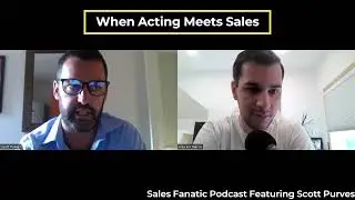 Scott Purves - When Acting Meets Sales