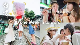 FIRST TIME IN TAIWAN | Visiting night markets, shopping and more! 終於來逛逛台灣的夜市啦 😋