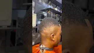 Day 15/365 🔥💈Straight shaves, straight styles #howtocutcurlyhair #highfade #trendingshorts