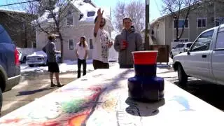 Pongbot - The New Way to Play Beer Pong