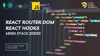Day 17: React Router DOM | React Hooks | MERN Stack Series