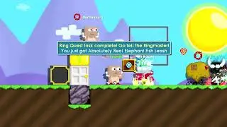 PeterW Reupload: Getting All RINGS in CARNIVAL! (Last Episode) | Growtopia