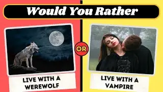 Terrifying 'Would You Rather' Questions That Will Haunt You