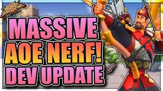 MASSIVE Developer UPDATE, including AOE GARRISON NERF [Rise of Kingdoms - October 2020]