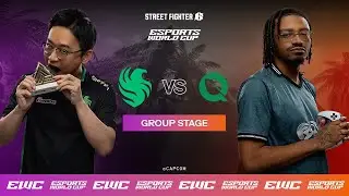 NL vs. Punk - EWC Street Fighter 6 // Day 1 - Group Stage