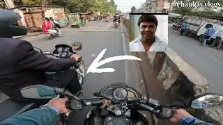 बाइक बन गई है आज बहुत खुश है भाई लखनऊ में 🤩