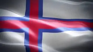 Faroe Islands anthem & flag FullHD / Фарерские острова гимн и флаг
