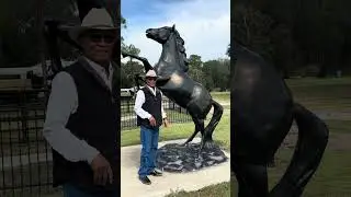 Meet Preston Frank: A Black Cowboy Keeping Texas History Alive