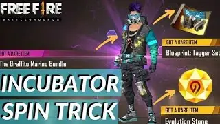 How To Get New Incubator Blueprint in 1 Spin | Blueprint Trick | Only One Spin /#psg