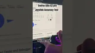 ELITE X2 Pro Joystick Accuracy Test #gaming #gaminggear #gamers #pcgaming #controller #gamepad