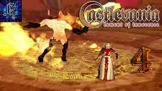 Castlevania: Lament of Innocence ● Ep.4 ● El Laboratorio de los Misterios Antialmas 🔥💫「Vs Golem」
