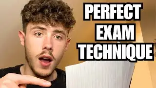 7 Tips For PERFECT Exam Technique (How to get a Level 9) | GCSE and A-Level