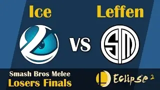 Eclipse 2 - LG | Ice (Fox) Vs. RB TSM | Leffen (Fox) - Losers Finals - Melee