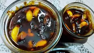 রসুনের আচার রেসিপি // টক ঝাল মিষ্টি রসুনের মজার আচার 🥰🥰