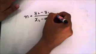 Coordinate Geometry - The Straight Line