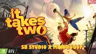It Takes Two Game Play Live | Part 4 | Ft@adisonu007 | SB Studio
