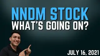 (NNDM) Absolute Best AND Safest Growth Stock that is NOT Tesla or NIO!!