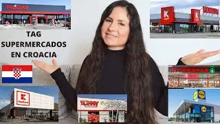 🇭🇷 PRECIOS DE LOS VÍVERES + SUELDO PROMEDIO DE UN CROATA  + TAG DEL SUPERMERCADO