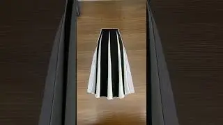 Базовая выкройка юбки-клеш: простые техники для начинающих #шитьё #сделай сам