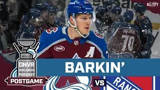 Nathan Mackinnon shines as Avalanche close out New York Rangers for seven in a row