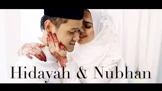 Majlis Pernikahan Hidayah & Nubhan AF6 : 
