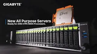 New All Purpose Servers Ready for AMD EPYC 9004 Processors