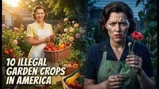 10 Illegal Garden Crops You Can&rsquo;t Grow in America (Most Gardeners Don&rsquo;t Know This)