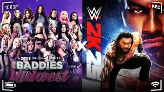 Baddies In WWE 2k25
