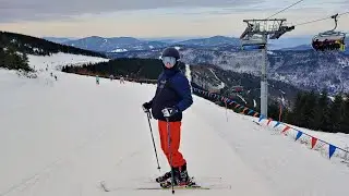 Narty Szczyrk 2026 Zbójnicka kopa - Hala Skrzyczeńka 