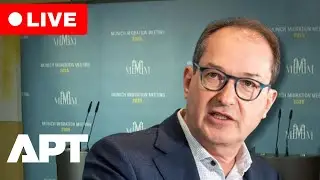 LIVE | German Interior Minister Dobrindt Discusses European Migration Policy Reorganisation | APT