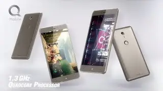 Qmobile i6 Metal 2017 TVC