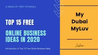 Top 15 Free Online Business Ideas in 2020