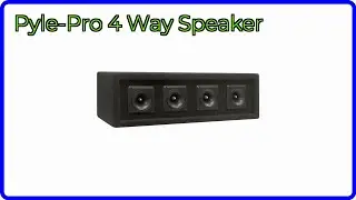 REVIEW (2025): Pyle-Pro 4 Way Speaker. ESSENTIAL details.