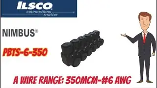 Ilsco PBTS-6-350 Insulated Tap