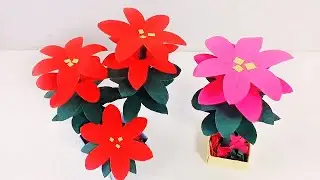 DIY Mini Paper Flower Bouquet 🌸✨ | Beautiful Handmade Table Decoration