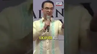 P10K ayuda bawat pamilya, muling ihahain ni Sen. Alan Peter Cayetano