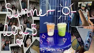my LAST academic summer (2025)