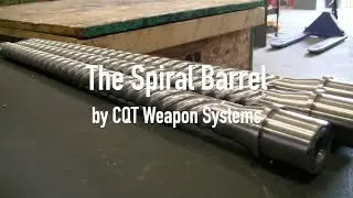 The Spiral Barrel from CQT Weapon Systems