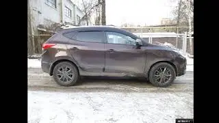 Увеличение клиренса Hyundai ix35