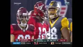 AAF 2019 SAN ANTONIO COMMANDERS AT SAN DIEGO FLEET