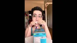 LyvWel Blueberry Ice flavored caffeine pouches review