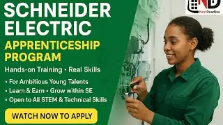SCHNEIDER ELECTRICAL APPRENTICESHIP PROGRAM || Training with Pay 