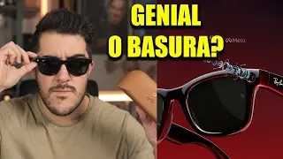 Antes de comprar los nuevos Ray ban Meta, VEAN ESTO. Realmente son lentes 