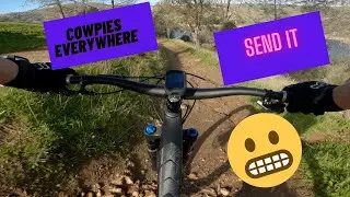 SKY HARBOR JAN JOAQUIN RIVER TRAIL#mountainbiking #capra #ytindustries #foxmtb