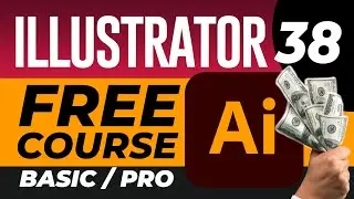 Adobe Illustrator Complete Course Urdu/Hindi Class 38 | Column Graph Tool in Adobe Illustrator