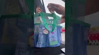 New Mom Gift Bag #newmomgift #postpartum #momgift #targetrun #targetgift #summertime #twokids