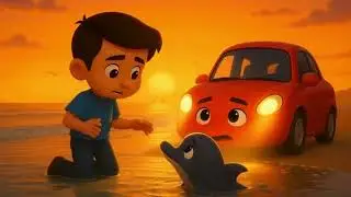 The Beach Dolphin Rescue Story🌊🐬| தி பீச் டால்பின் ரெஸ்க்யூவுக்கு கதை |Episode - 3