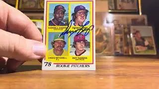 TTM Video #159. 7 returns MLB/NFL one long wait. Thanks for watching.